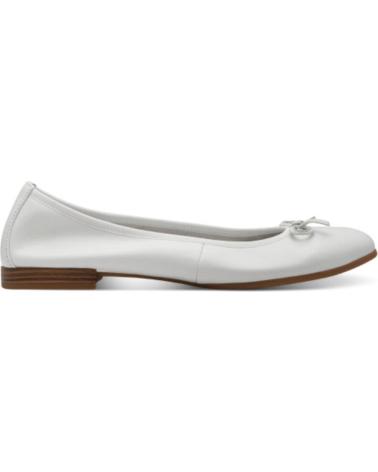 Ballerines pour Femme TAMARIS BAILARINA PLANA DE 100WHITE