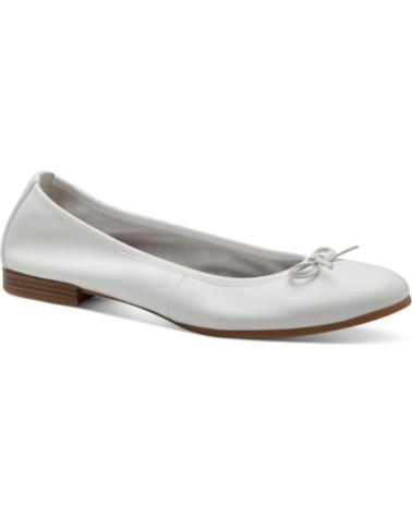 Bailarinas de Mujer TAMARIS BAILARINA PLANA DE 100WHITE