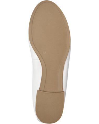 Bailarinas de Mujer TAMARIS BAILARINA PLANA DE 100WHITE