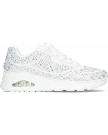 Deportivas de Mujer SKECHERS DEPORTIVAS PARA MUJER DISCO RAVE 155262 WHITE