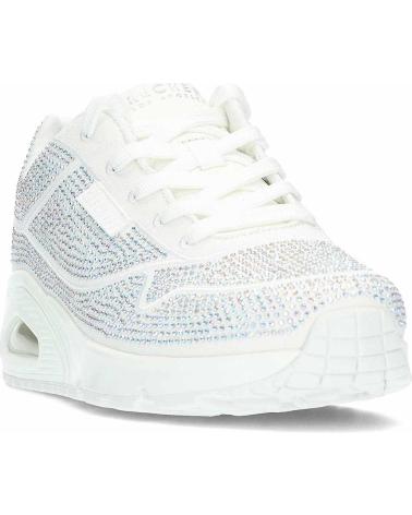 Deportivas de Mujer SKECHERS DEPORTIVAS PARA MUJER DISCO RAVE 155262 WHITE