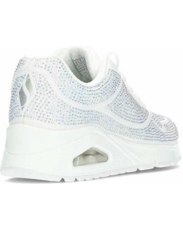Deportivas de Mujer SKECHERS DEPORTIVAS PARA MUJER DISCO RAVE 155262 WHITE
