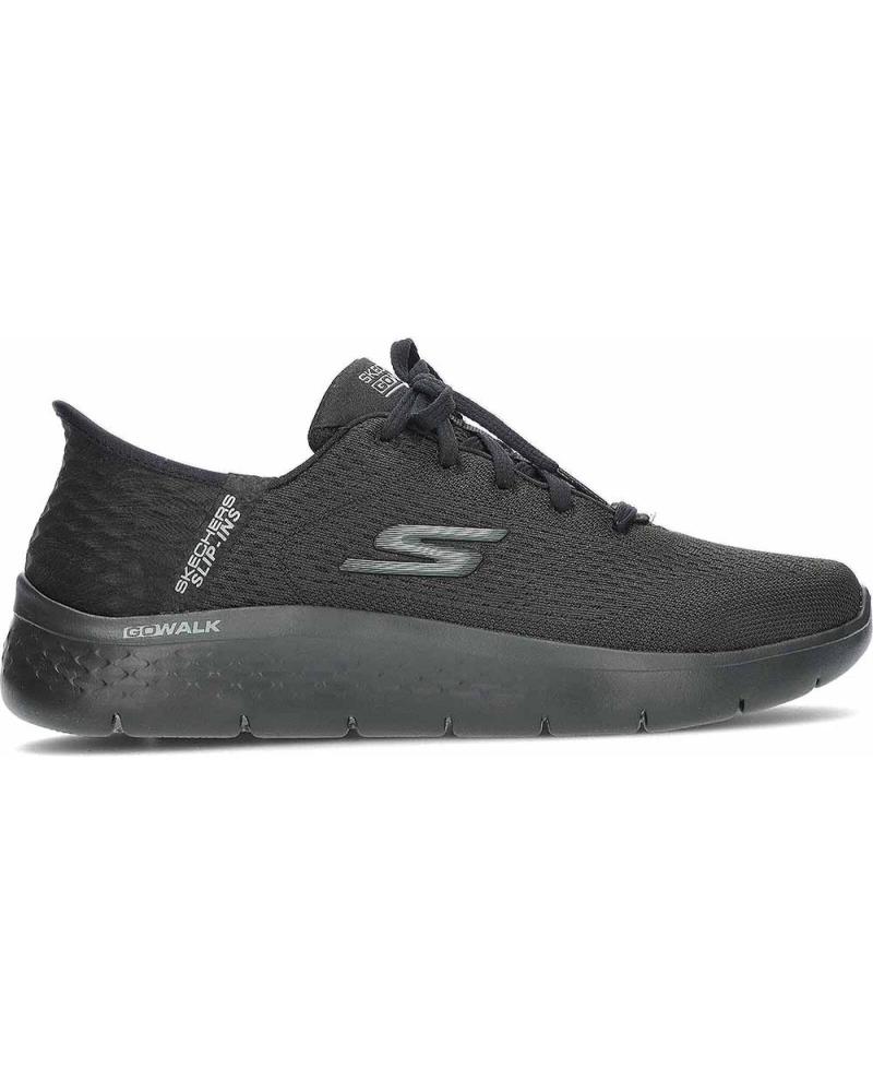 Deportivas de Hombre SKECHERS ZAPATILLAS PARA HOMBRE 216505 SLIP-INS BLACK