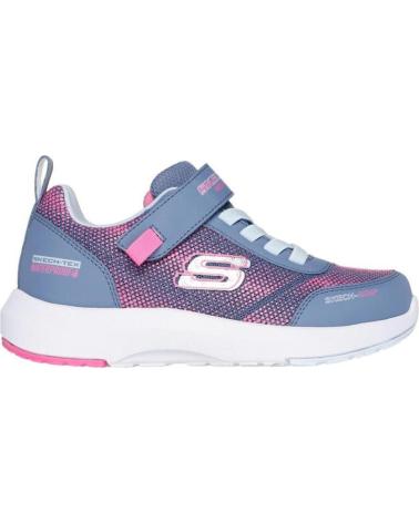 Sportivo per Bambina e Bambino SKECHERS ZAPATILLAS DYNAMIC TREAD - JOURNEY TIME PARA NINOS UNISEX EN GRIS