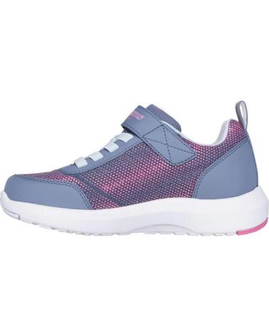 Sportivo per Bambina e Bambino SKECHERS ZAPATILLAS DYNAMIC TREAD - JOURNEY TIME PARA NINOS UNISEX EN GRIS