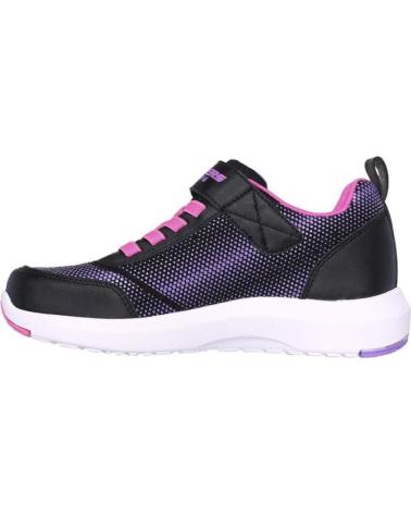 Sportivo per Bambina e Bambino SKECHERS ZAPATILLA DYNAMIC IMPERMEABLE 303387L-BKH MORADO