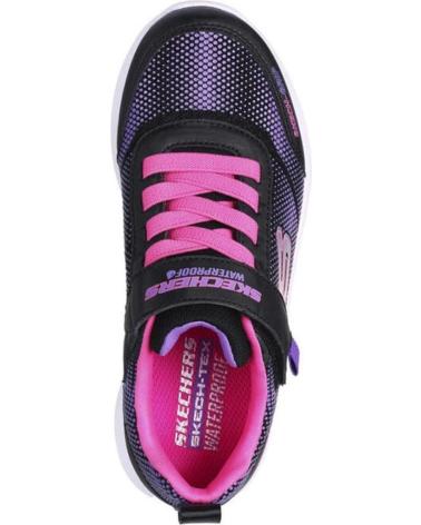 Sportivo per Bambina e Bambino SKECHERS ZAPATILLA DYNAMIC IMPERMEABLE 303387L-BKH MORADO