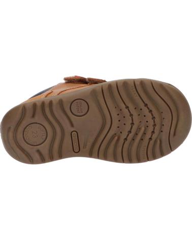 Zapatillas deporte de Niño GEOX B164NC 03285 B MACCHIA C6777 TOBACCO