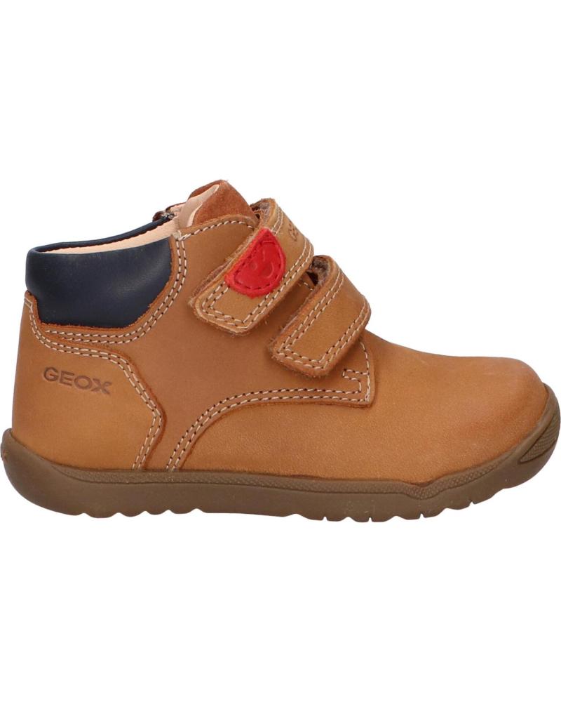 Zapatillas deporte de Niño GEOX B164NC 03285 B MACCHIA C6777 TOBACCO