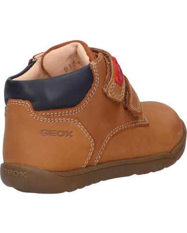 Zapatillas deporte de Niño GEOX B164NC 03285 B MACCHIA C6777 TOBACCO