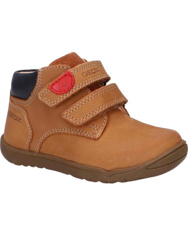 Zapatillas deporte de Niño GEOX B164NC 03285 B MACCHIA C6777 TOBACCO