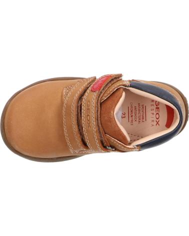 Zapatillas deporte de Niño GEOX B164NC 03285 B MACCHIA C6777 TOBACCO