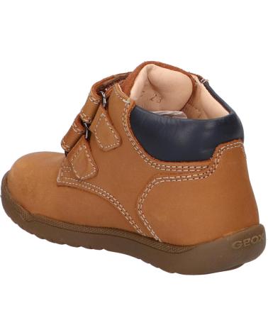Zapatillas deporte de Niño GEOX B164NC 03285 B MACCHIA C6777 TOBACCO