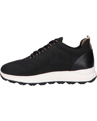 Zapatillas deporte de Mujer GEOX D2626C 0006K D SPHERICA C0976 BLACK-DK BEIGE