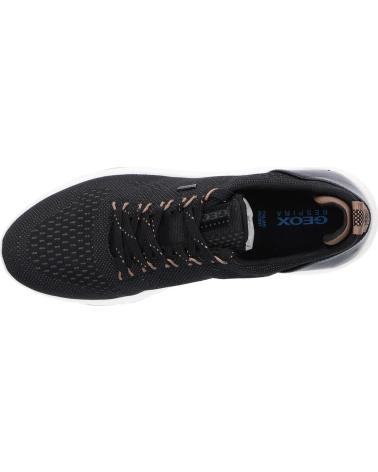 Zapatillas deporte de Mujer GEOX D2626C 0006K D SPHERICA C0976 BLACK-DK BEIGE