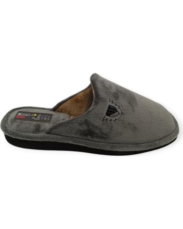 Pantufas de Homem BEREVERE ZAPATILLA CASA GRIS