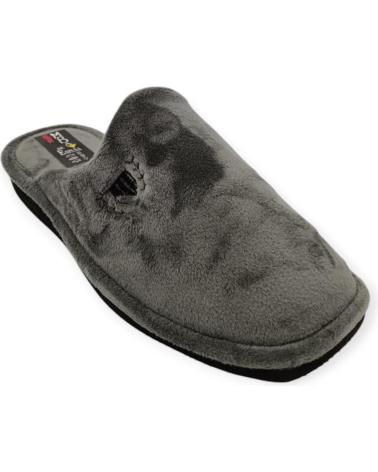 Pantufas de Homem BEREVERE ZAPATILLA CASA GRIS