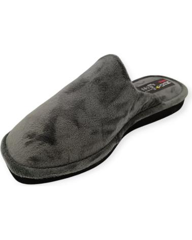 Pantufas de Homem BEREVERE ZAPATILLA CASA GRIS