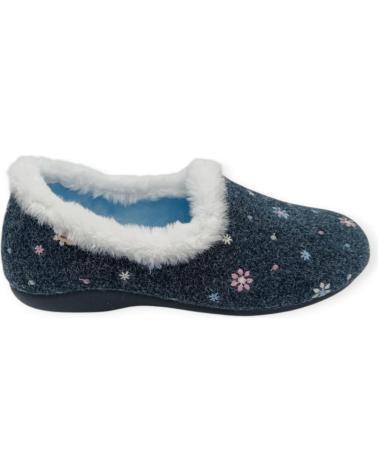 Pantofole per Donna BEREVERE ZAPATILLA CASA AZUL