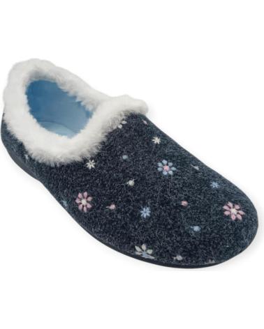 Pantofole per Donna BEREVERE ZAPATILLA CASA AZUL