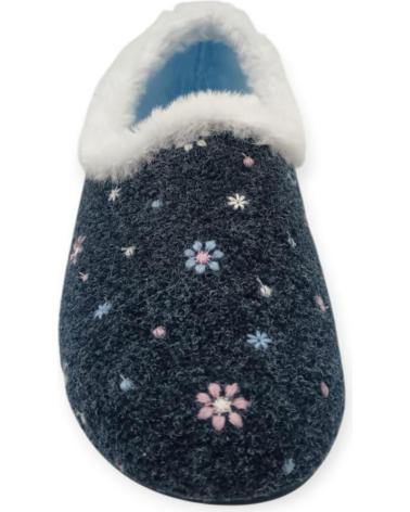 Pantofole per Donna BEREVERE ZAPATILLA CASA AZUL