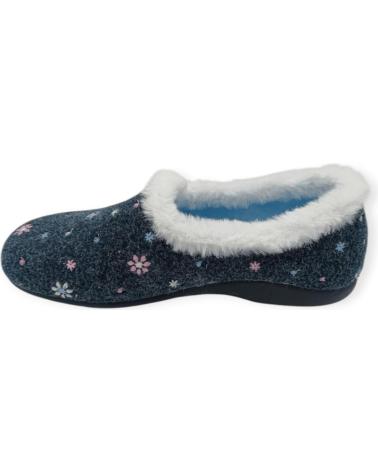 Pantofole per Donna BEREVERE ZAPATILLA CASA AZUL