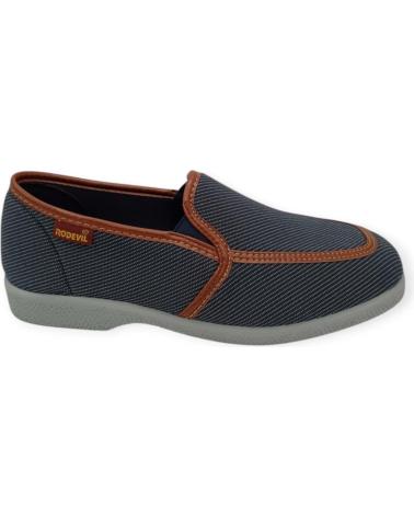 Pantufas de Homem RODEVIL ZAPATILLA 607 AZUL