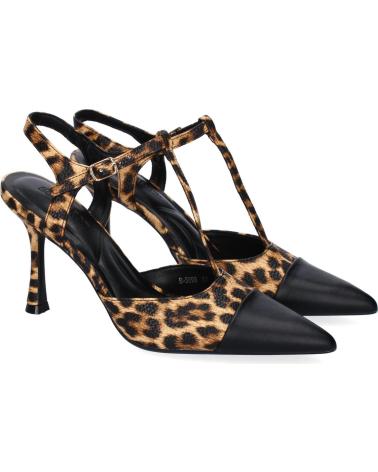 Zapatos de tacón per Donna SPORT3PUNTO0 B-5098-LEOPARDO VARIOS COLORES