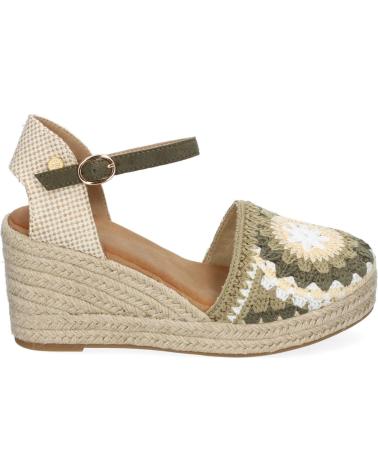 Sandálias de Mulher SPORT3PUNTO0 CF-5039-VERDE VARIOS COLORES