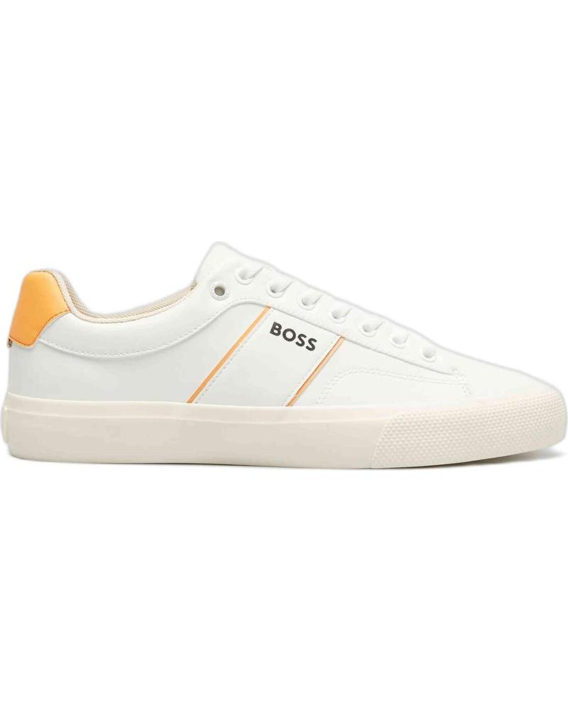 Sneaker für Herren HUGO BOSS ZAPATILLAS BOSS AIDEN PARA HOMBRE EN COLOR BLANCO