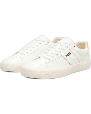 Sneaker für Herren HUGO BOSS ZAPATILLAS BOSS AIDEN PARA HOMBRE EN COLOR BLANCO