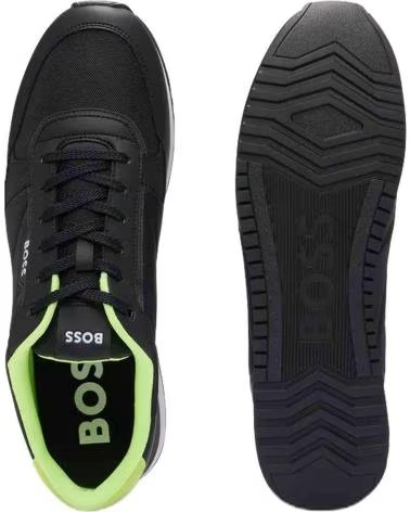 Sportschuhe für Herren HUGO BOSS ZAPATILLAS BOSS KAI PARA HOMBRE EN COLOR NEGRO NEGRO