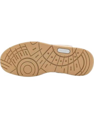 Woman Trainers LACOSTE ZAPATILLAS T-CLIP 222 PARA MUJER EN COLOR AMARILLO