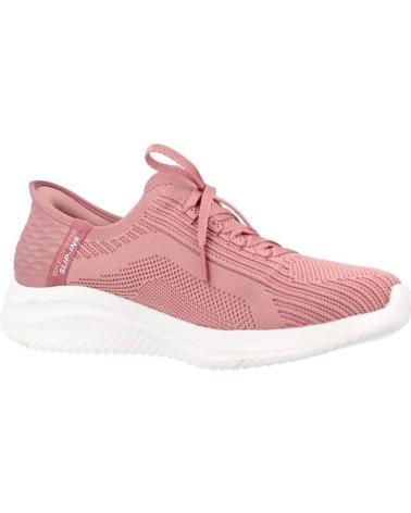 SKECHERS WOMEN'S SNEAKERS 149710 PINK ROSA
