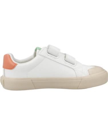 Sportivo per Bambina e Bambino VICTORIA ZAPATILLAS NINO MODELO TRIBU COLOR BLANCO GREEN