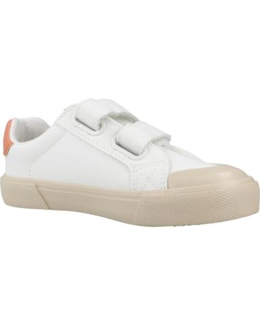 Sportivo per Bambina e Bambino VICTORIA ZAPATILLAS NINO MODELO TRIBU COLOR BLANCO GREEN