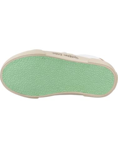 Sportivo per Bambina e Bambino VICTORIA ZAPATILLAS NINO MODELO TRIBU COLOR BLANCO GREEN