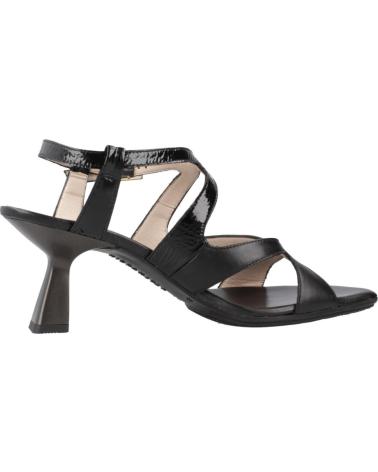 Woman Sandals HISPANITAS SANDALIAS MUJER MODELO RHV254043 COLOR NEGRO BLACK