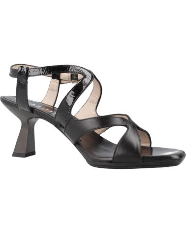 Woman Sandals HISPANITAS SANDALIAS MUJER MODELO RHV254043 COLOR NEGRO BLACK