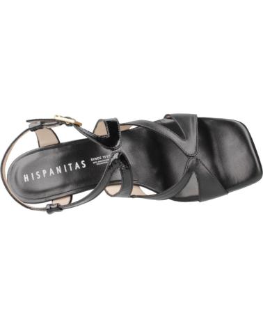 Woman Sandals HISPANITAS SANDALIAS MUJER MODELO RHV254043 COLOR NEGRO BLACK