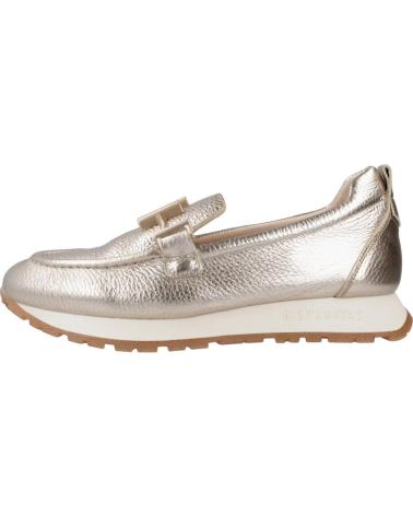 Mocassini per Donna HISPANITAS MOCASINES MUJER MODELO HV253949 COLOR ORO CAVA