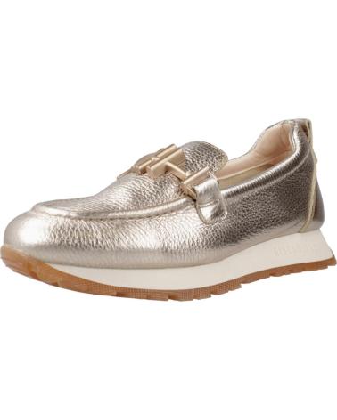 Mocassini per Donna HISPANITAS MOCASINES MUJER MODELO HV253949 COLOR ORO CAVA
