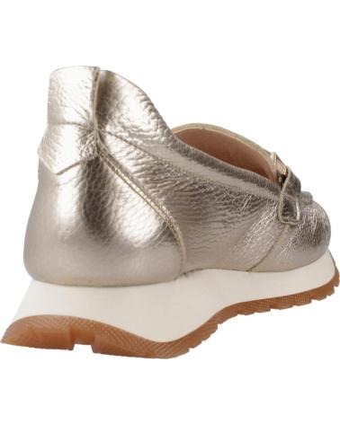 Mocassini per Donna HISPANITAS MOCASINES MUJER MODELO HV253949 COLOR ORO CAVA