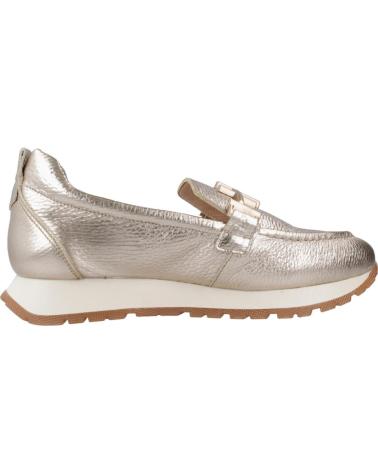 Mocassini per Donna HISPANITAS MOCASINES MUJER MODELO HV253949 COLOR ORO CAVA