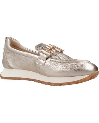 Mocassini per Donna HISPANITAS MOCASINES MUJER MODELO HV253949 COLOR ORO CAVA