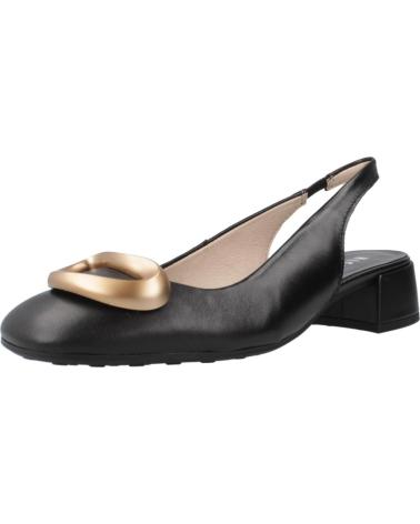 Woman Sandals HISPANITAS BAILARINAS MUJER MODELO HV253993 COLOR NEGRO BLACK