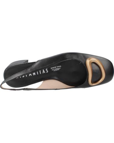 Woman Sandals HISPANITAS BAILARINAS MUJER MODELO HV253993 COLOR NEGRO BLACK