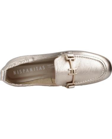 Woman Mocasines HISPANITAS MOCASINES MUJER MODELO HV254027 COLOR FLORAL CAVA