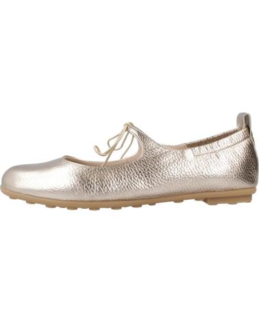 Mocassins pour Femme HISPANITAS ZAPATOS CASUAL MUJER MODELO HV254076 COLOR ORO CAVA