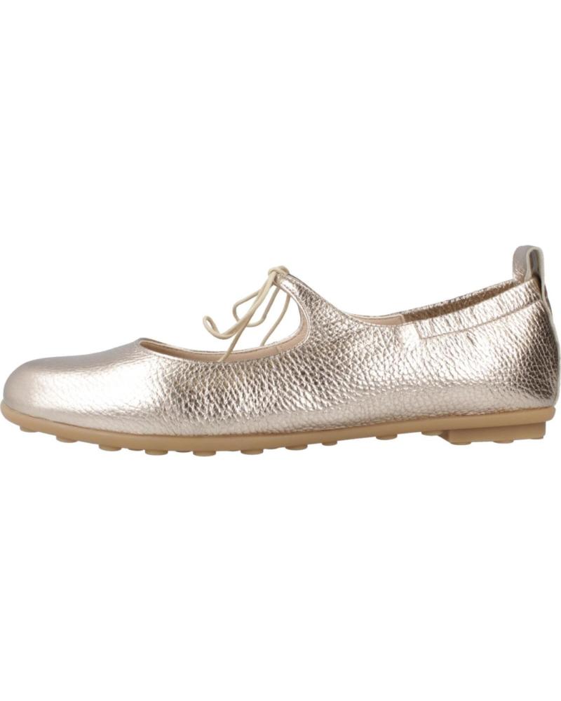 Mocassins pour Femme HISPANITAS ZAPATOS CASUAL MUJER MODELO HV254076 COLOR ORO CAVA